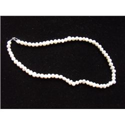 PRECIOUS PEARL NECKLACE FRESHWATER AA GRADE