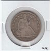 Image 1 : 1854-O SEATED HALF DOLLAR 50c