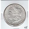 Image 1 : 1887 $1 MORGAN SILVER DOLLAR UNCIRCULATED