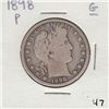 Image 1 : 1898 BARBER HALF DOLLAR