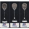 Image 1 : 3 DIFFERENT MINT ISSUED QUARTER SPOONS