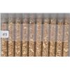 Image 1 : 10 GLASS VIALS OF GOLD FLAKE
