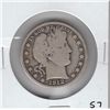 Image 1 : 1912-S   SILVER BARBER HALF DOLLAR 50c