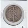 Image 1 : 1938-D  WALKING LIBERTY HALF DOLLAR SILVER