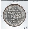 Image 1 : LIONS CLUB SILVER DOLLAR COMMEMORATIVE PROOF