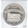 Image 2 : LIONS CLUB SILVER DOLLAR COMMEMORATIVE PROOF