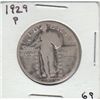 Image 1 : 1929 STANDING LIBERTY QUARTER