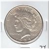 Image 1 : 1934-D $1 SILVER PEACE UNCIRCULATED CARTWHEEL LUSTER