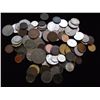 Image 1 : OVER 1 POUND OF WORLD FOREIGN COINS SUPER LOT
