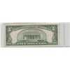 Image 2 : $5 SILVER CERTIFICATE 1934 D EMBOSSING