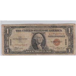 $1 HAWAII SILVER CERTIFICATE 1935