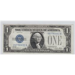 $1 FUNNY BACK SILVER CERTIFICATE 1928 SPECTACULAR