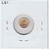Image 2 : MINI TOKEN KRUGGERAND BRASS