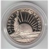 Image 1 : 50c LIBERTY HALF IN PLASTIC CASE 1986