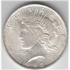 Image 1 : 1922 $1 SILVER PEACE DOLLAR