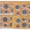 Image 1 : 1968 1969 1970 1971 CANADA PROOF LIKE MINT SETS LOT