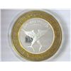 Image 1 : HARD ROCK CASINO $10 SILVER TOKEN (UNC)