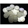 Image 1 : ROLL OF 40 ASSORTED LIBERTY "V" NICKELS