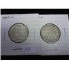 Image 1 : 1903-O & 07-O BARBER QUARTERS