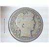 Image 1 : 1898 BARBER HALF DOLLAR