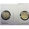 Image 1 : 1906 & 1918 CANADA FIVE CENTS (SILVER)