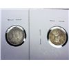 Image 2 : 1906 & 1918 CANADA FIVE CENTS (SILVER)