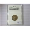 Image 1 : 1913-D TYPE I BUFFALO NICKEL ANACS AU53