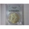 Image 1 : 1921 MORGAN SILVER DOLLAR PCGS MS63