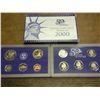 Image 2 : 2000 US PROOF SET (WITH BOX)