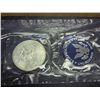 Image 2 : 1972-S IKE SILVER DOLLAR (UNC) (BLUE PACK)
