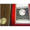 Image 2 : 1971-S IKE SILVER DOLLAR PROOF (BROWN PACK)