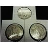 Image 2 : 1934,37-D & 43 WALKING LIBERTY HALF DOLLARS