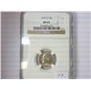 Image 1 : 1979-D ROOSEVELT DIME NGC MS65