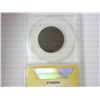 Image 2 : 1798 STYLE 2 HAIR US LARGE CENT ANACS VG8 DETAILS