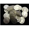 Image 1 : ROLL OF 40-1930'S BUFFALO NICKELS