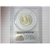 Image 2 : 1959 WASHINGTON SILVER QUARTER PCGS MS65
