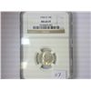 Image 1 : 1960-D SILVER ROOSEVELT DIME NGC MS65FT