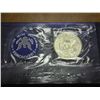 Image 2 : 1973-S IKE SILVER DOLLAR (UNC) (BLUE PACK)