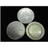 Image 1 : 3-$1 CASINO TOKENS, DESSERT INN, BOOMTOWN AND