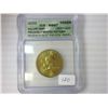 Image 2 : 2000 GALLERY MINT $1 LIBERTY HEAD PATTERN COIN