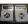 Image 1 : 2-2009 LINCOLN BIRTH & CHILDHOOD CENTS NGC BU