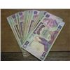 Image 1 : 40 ZAMBIA 50 KWACHA NOTES