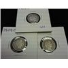 Image 1 : 1906-D,09-O & 10-D BARBER DIMES
