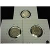 Image 2 : 1906-D,09-O & 10-D BARBER DIMES