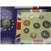 Image 2 : 1992 UNITED KINGDOM BRILLIANT UNC COIN SET