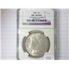 Image 1 : 1888 MORGAN SILVER DOLLAR NGC UNC DETAILS