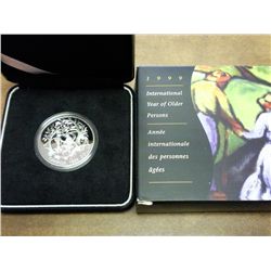 1999 CANADA LIMITED PROOF SILVER DOLLAR