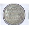 Image 1 : 1955 CANADA SILVER 50 CENTS