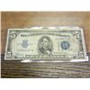 Image 1 : 1934-A $5 SILVER CERTIFICATE BLUE SEAL
