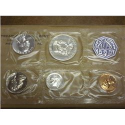 1960 US SILVER PROOF SET